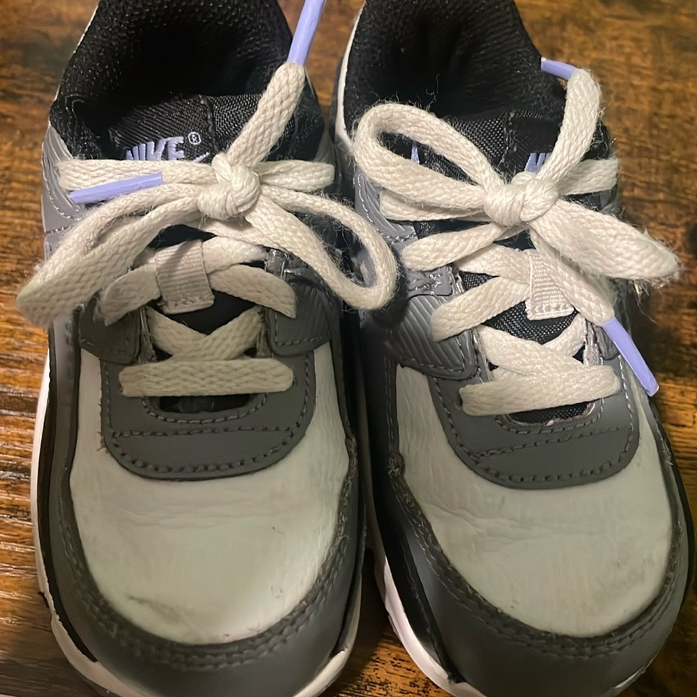 Gently used toddler girl Nike Air Max.